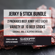 Load image into Gallery viewer, Jerky &amp; Stick Bundle
