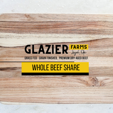 Load image into Gallery viewer, Whole Beef Share