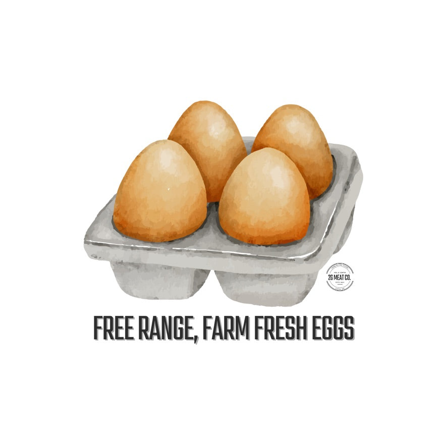 PRE-ORDER Farm Fresh, Free Range Eggs