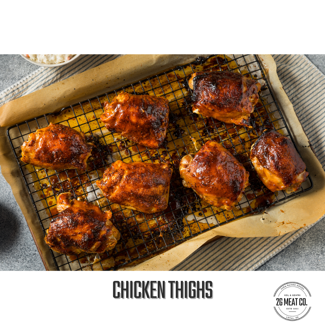 Chicken Thighs (bone-in)