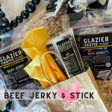 Load image into Gallery viewer, Beef Jerky &amp; Stick Gift Box
