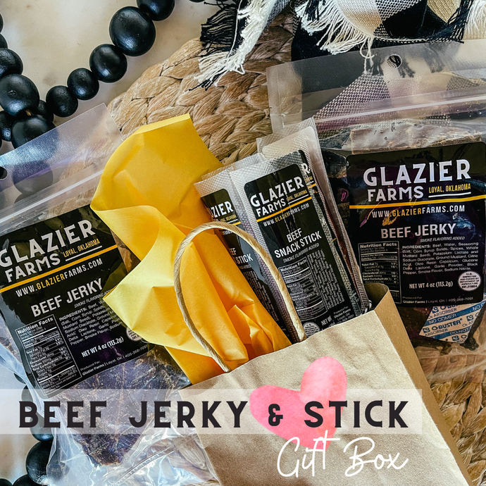 Beef Jerky & Stick Gift Box