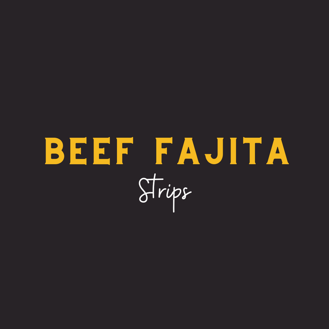 Beef Fajita Strips