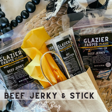 Load image into Gallery viewer, Beef Jerky &amp; Stick Gift Box
