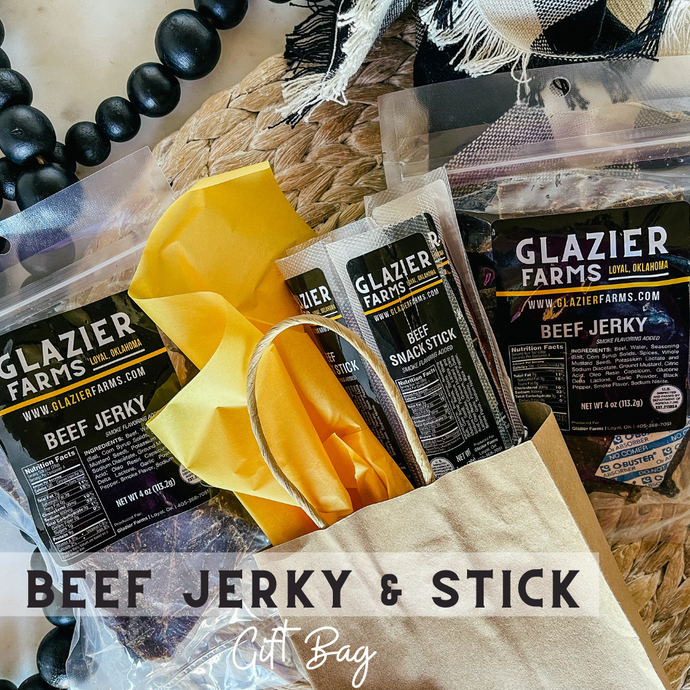 Beef Jerky & Stick Gift Bag