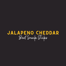 Load image into Gallery viewer, Beef Stick Bundle: Jalapeño &amp; Cheese
