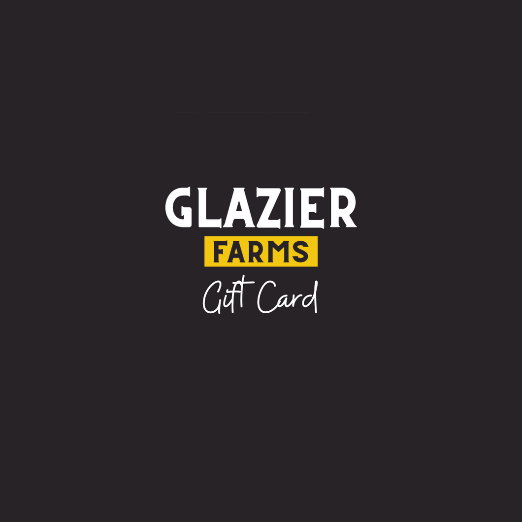Glazier Farms Beef Gift Card