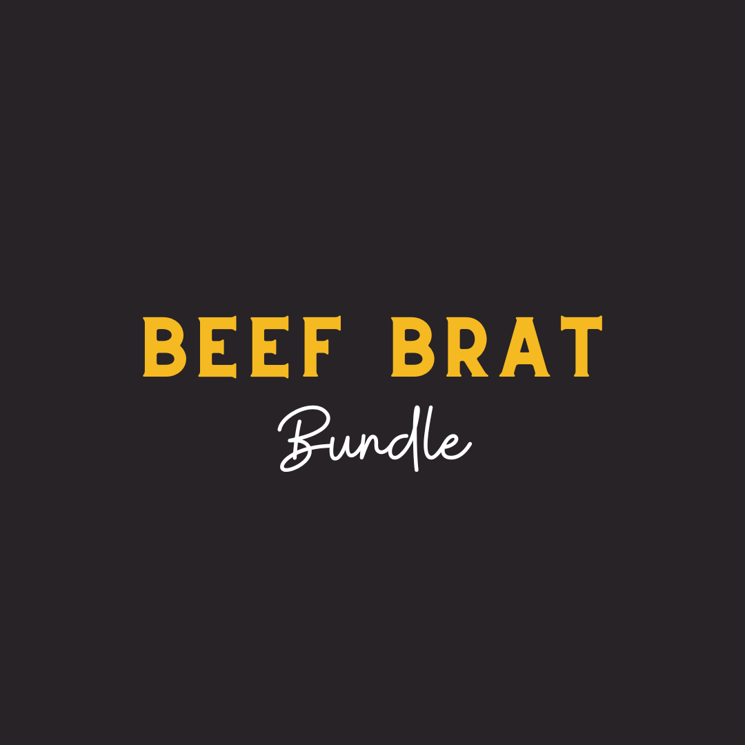 All-Beef Brat Bundle – Glazier Farms