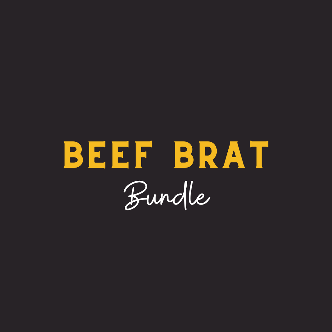 All-Beef Brat Bundle