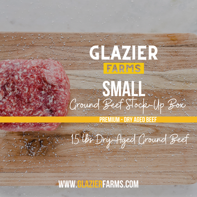 Ground Beef Box - Small