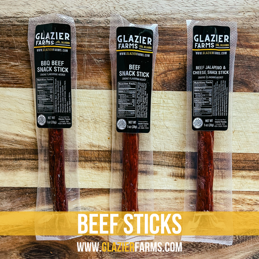 Beef Sticks (3 flavors)