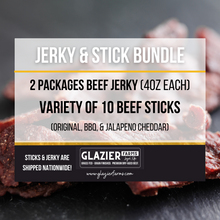 Load image into Gallery viewer, Jerky &amp; Stick Bundle

